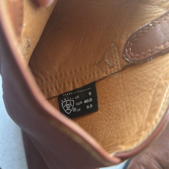 Ariat Cowboy Boot Women’s size 9 - Picture 2 of 5